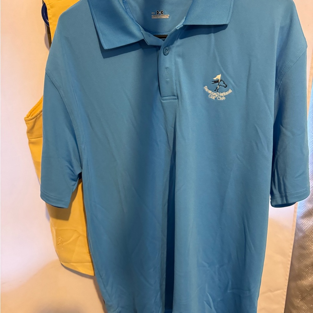 Blue Polo Shirt